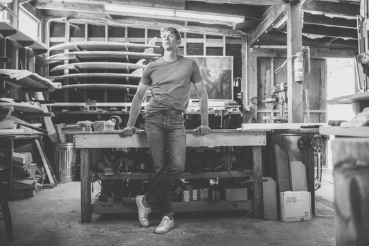 A secret shop in Northern California where agave is shaped into surf boards.