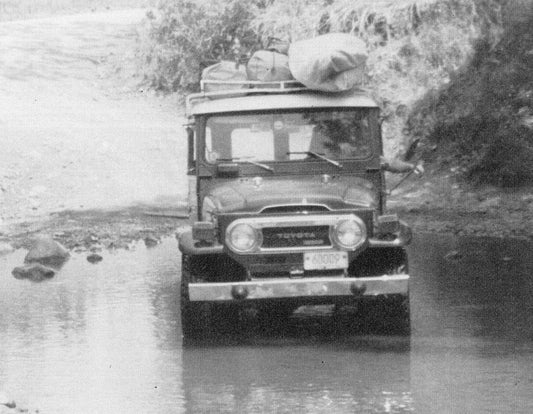 Cross the river