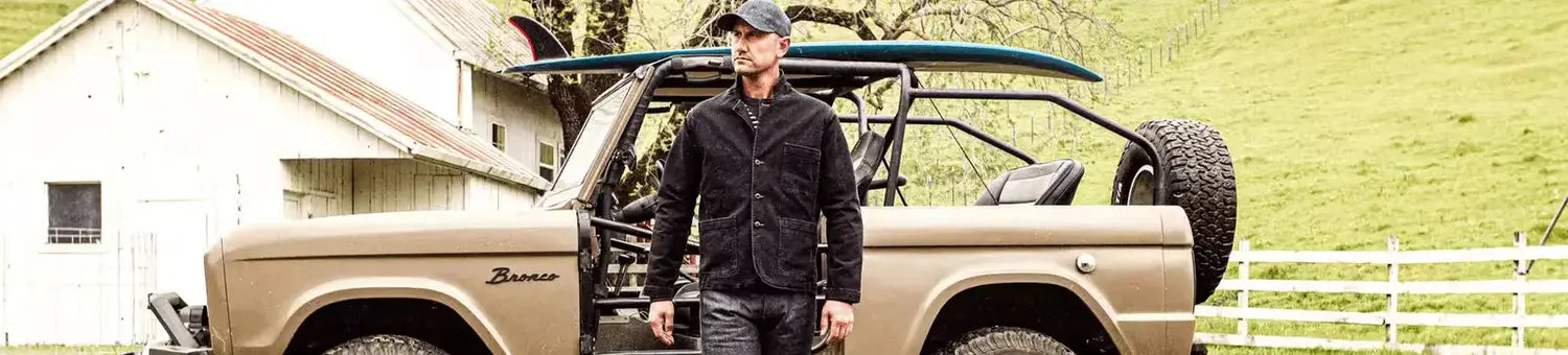 Men's Premium Denim