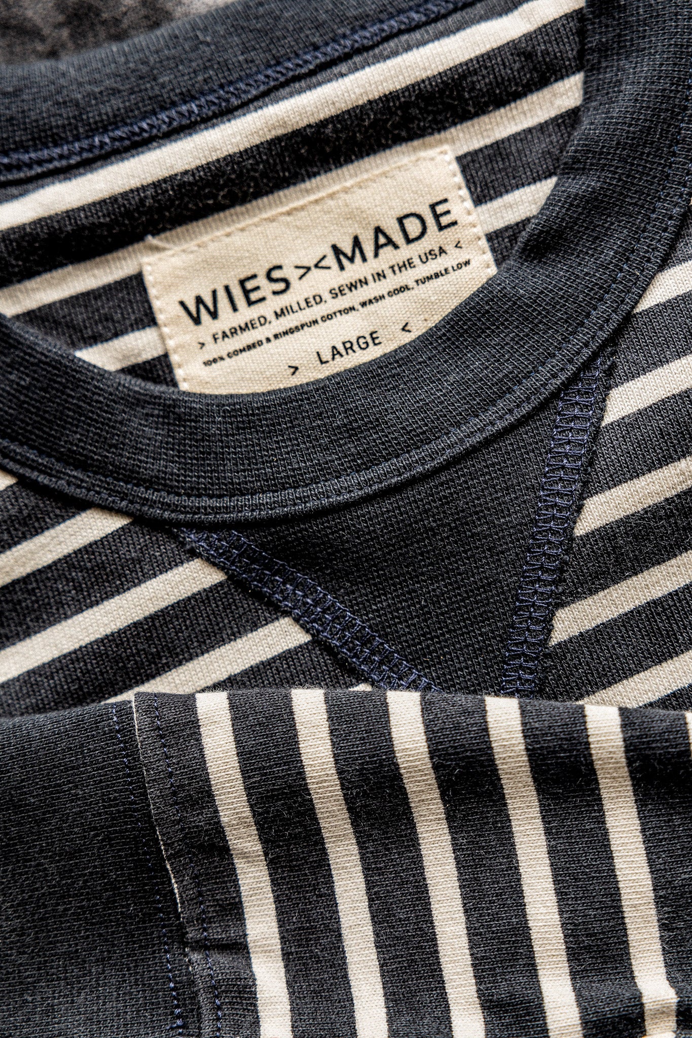 Stinson Pullover | 12oz Rugby Jersey 100% cotton