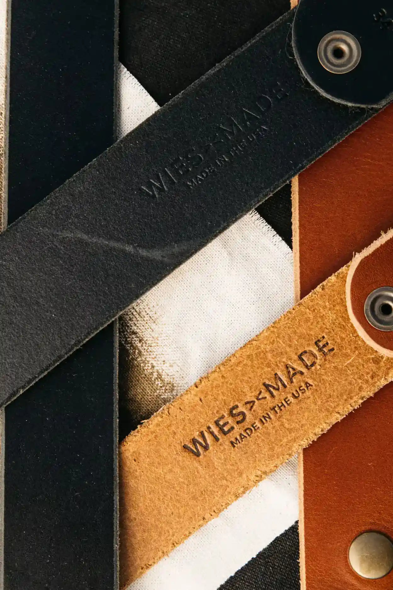 Latigo Belt | 1.5” 8oz American Latigo Leather