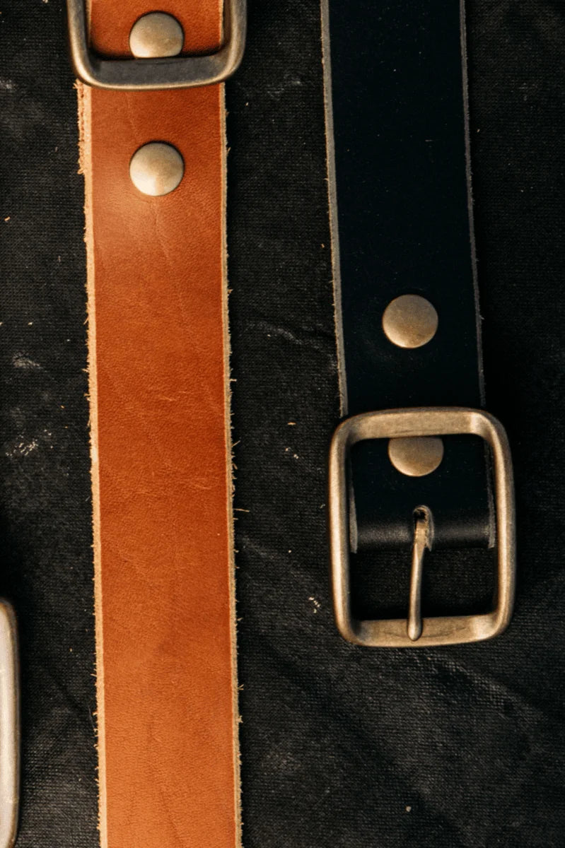 Latigo Belt | 1.5” 8oz American Latigo Leather