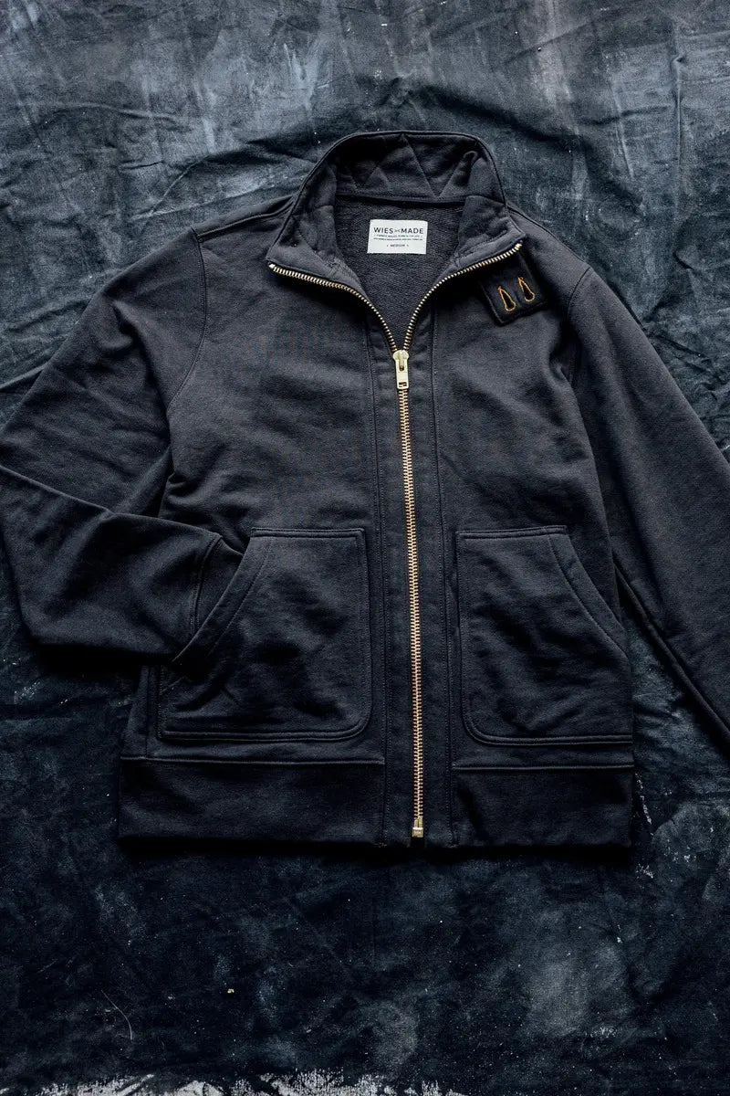 Bodega Moto Zip | 14oz 100% Cotton French Terry