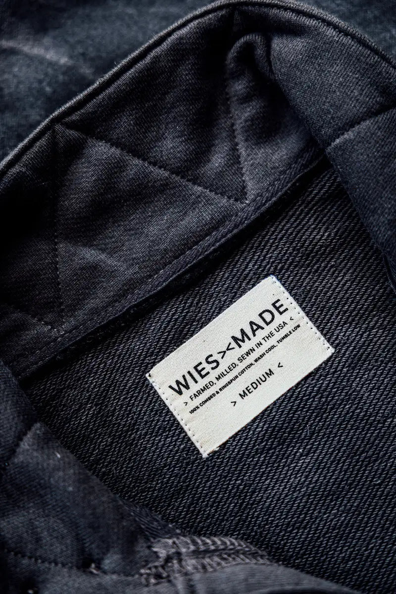 Men | Stinson Moto | 12oz 100% Cotton - Basalt