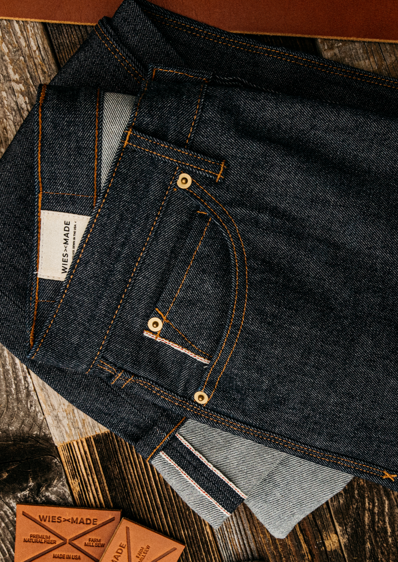 Sam Raw in Vidalia Mills | 14oz Selvedge Jeans