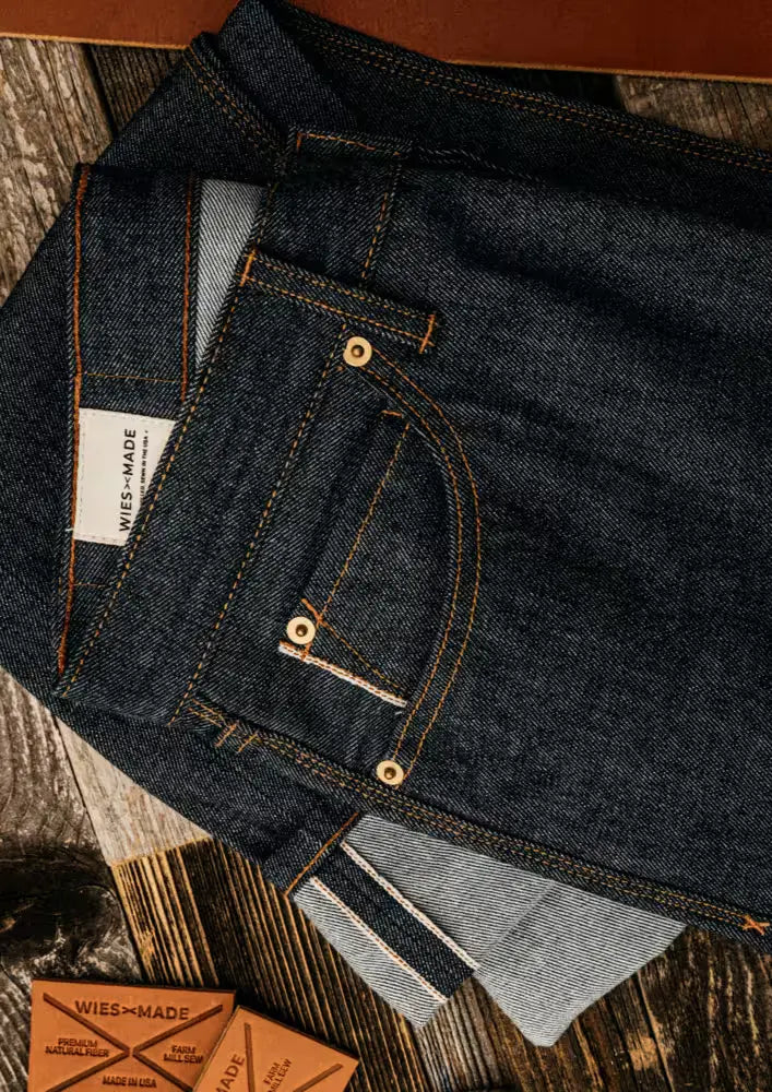 Sam Fit Jean | Raw Selvedge Standard Fit