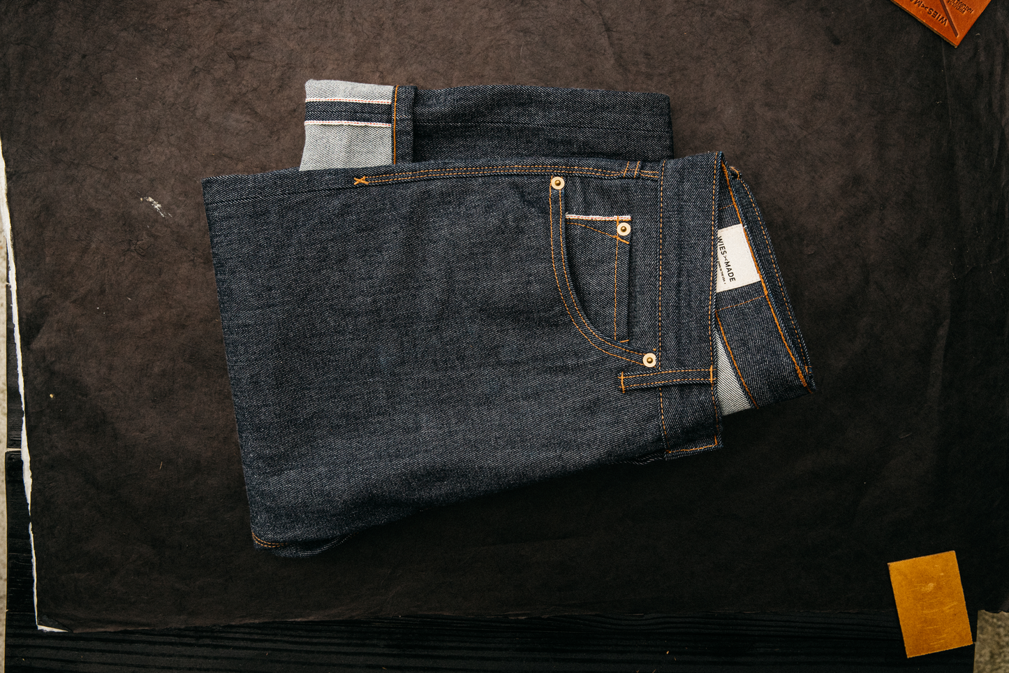 Sam Raw in Vidalia Mills | 14oz Selvedge Jeans