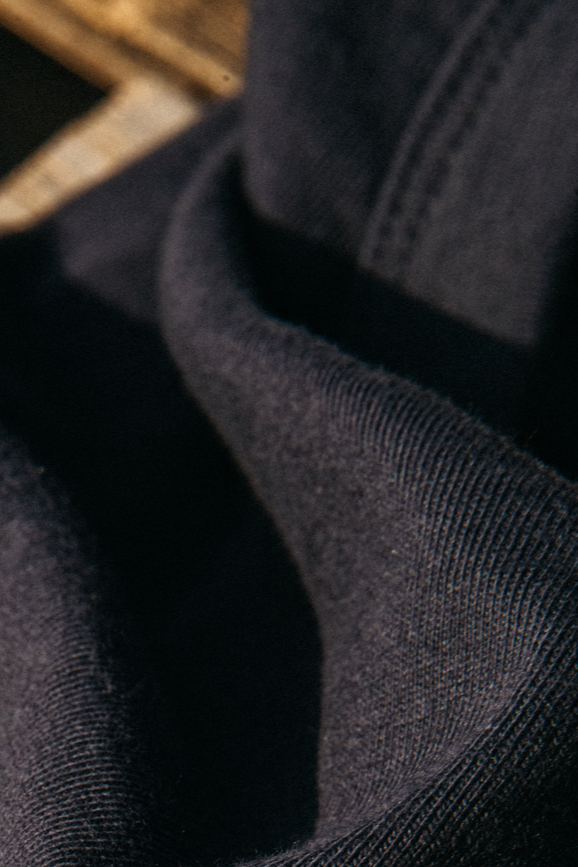 Men's Reyes Heavyweight Henley | 8oz 100% American Made Cotton - Polar