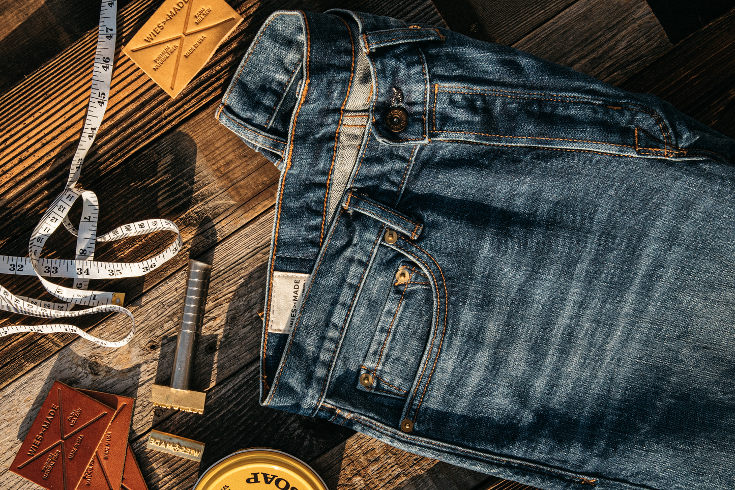 Jack Fit Jeans | River Wash Straight Cut