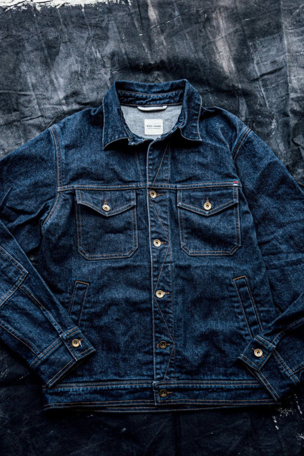 Artcher Jacket | 14oz Broken Twill Denim