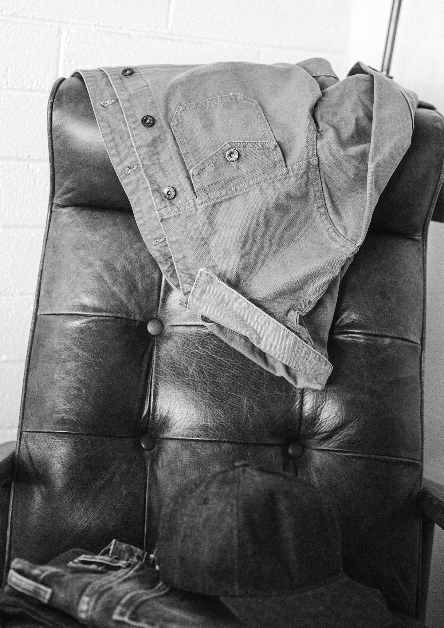 Artcher Jacket 100% Cotton Heavy Canvas Jacket