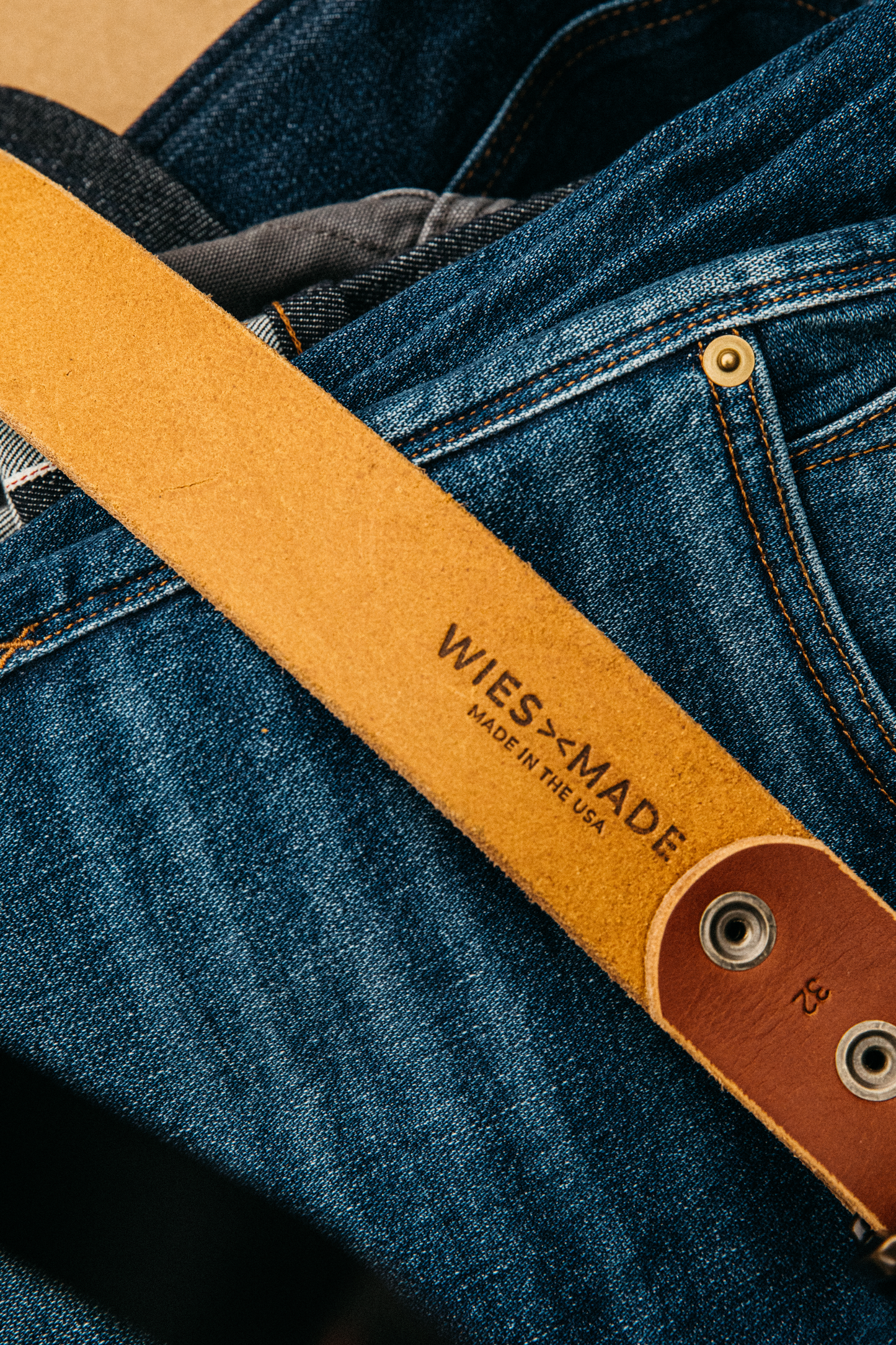 Saddle Latico American Made 1.5 Leather Belt