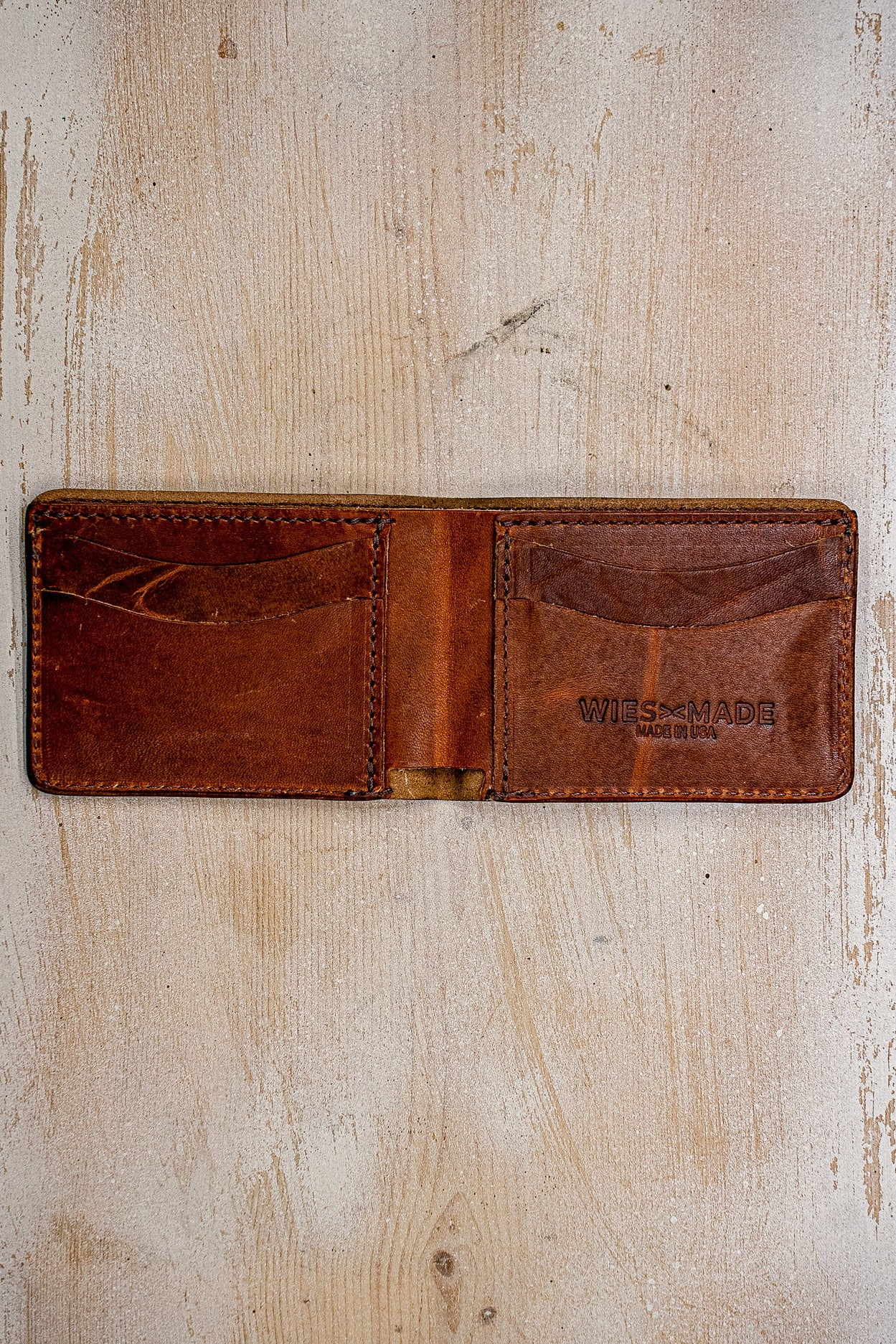 Bi-Fold Wallet Tan | Horween Leather