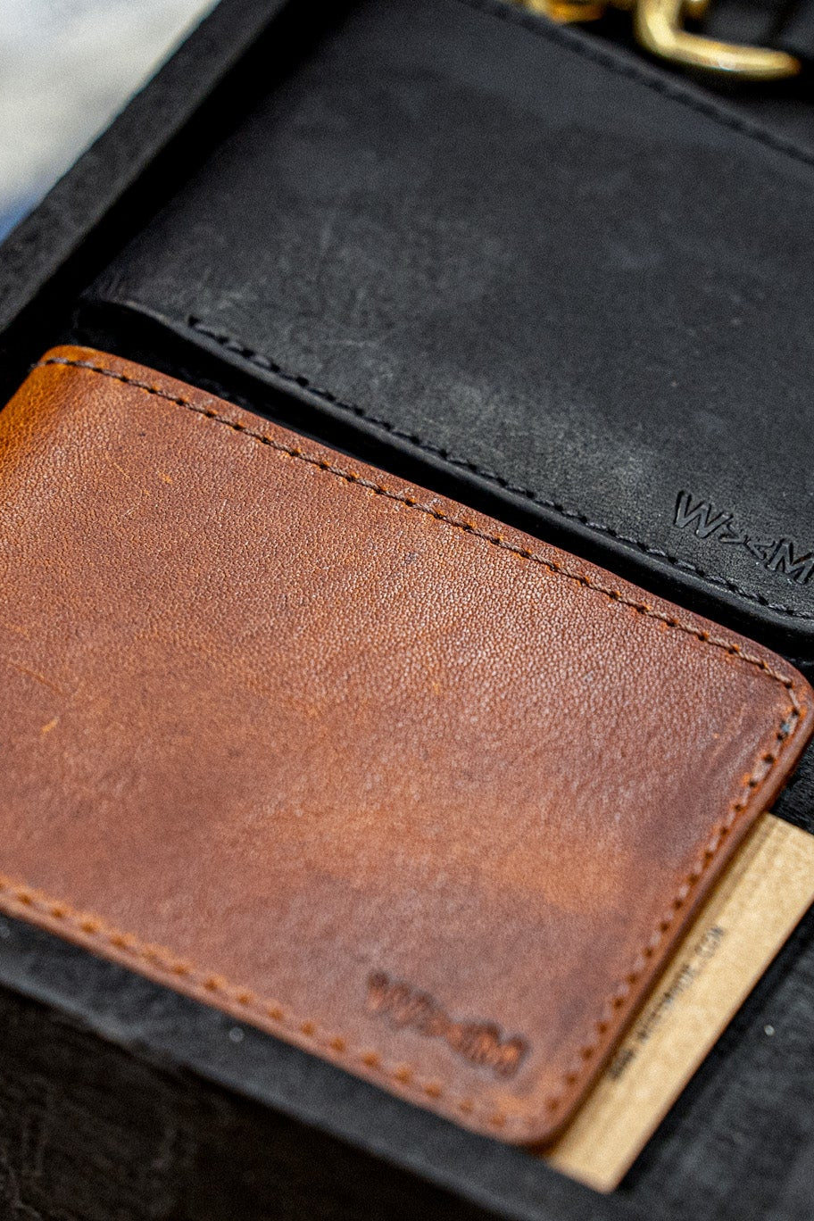 Bi-Fold Wallet Tan | Horween Leather