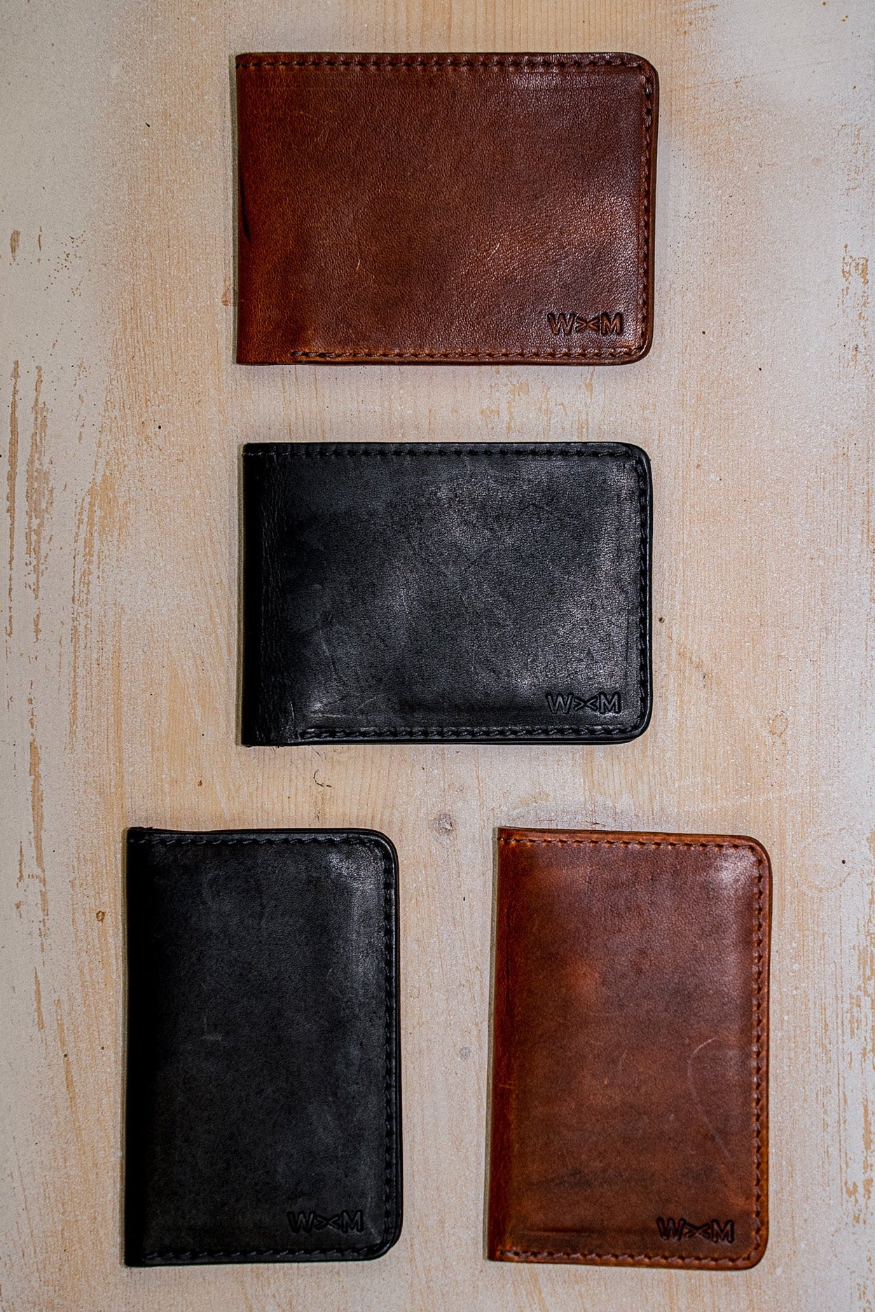 Bi-Fold Wallet Tan | Horween Leather