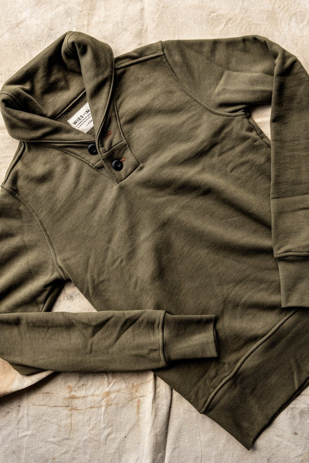 Bodega Shawl Pullover | 14oz French Terry Shawl Collar