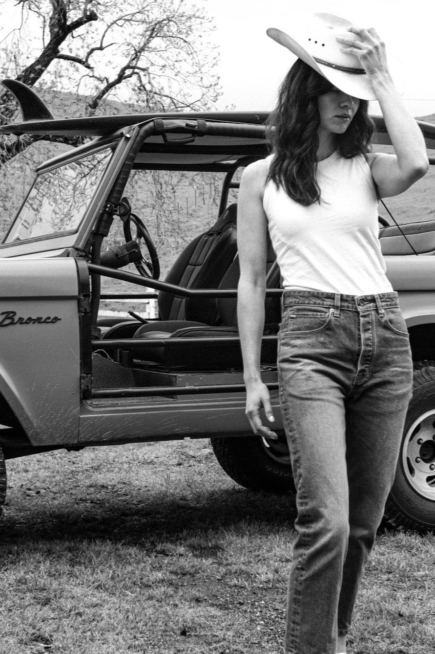 Bolinas Tank | 100% Natural Cotton