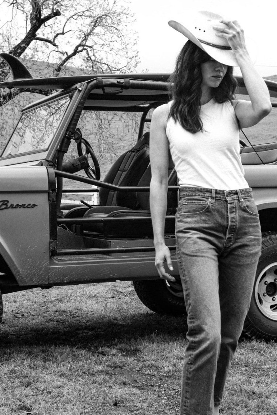 Bolinas Tank | 100% Natural Cotton