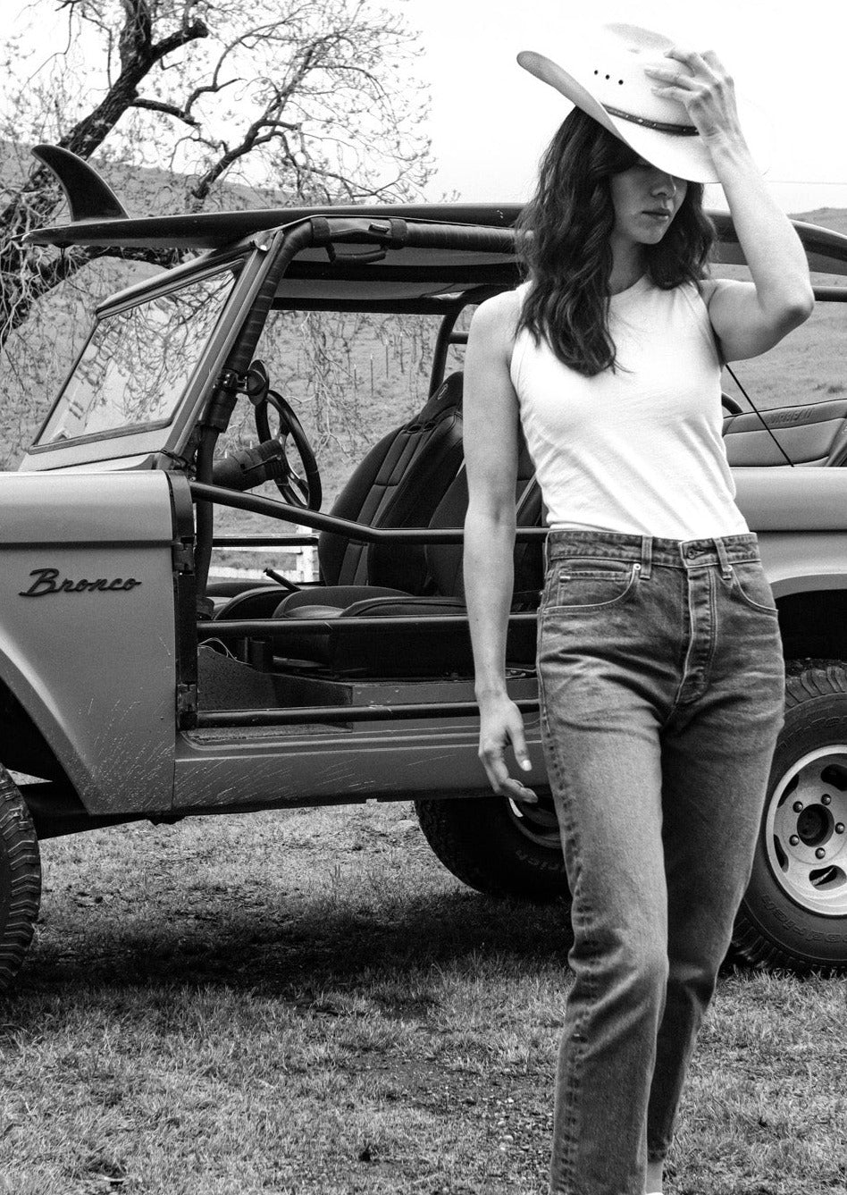Bolinas Tank | 100% Natural Cotton