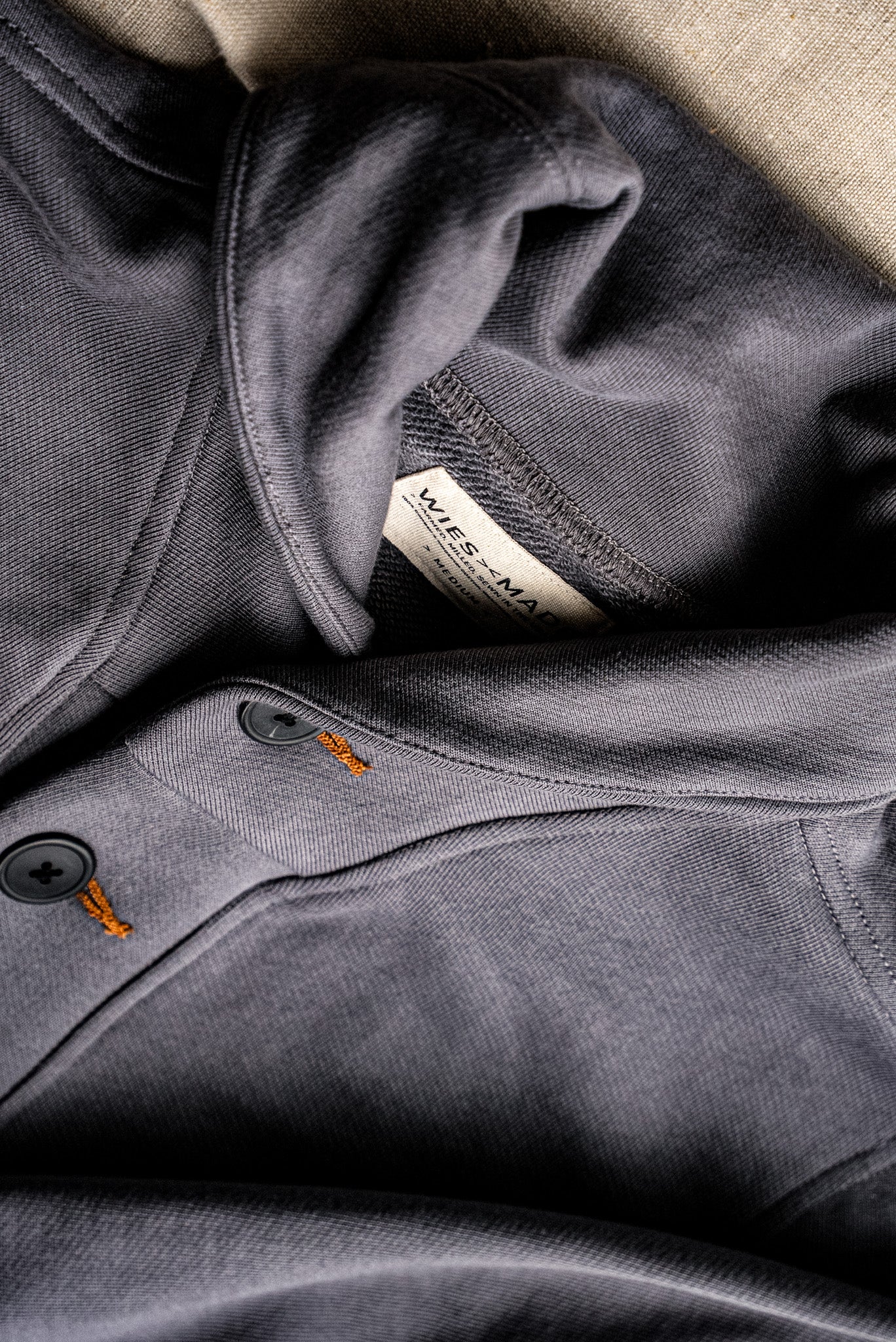 Bodega Cardigan French Terry Shawl Collar Cardigan