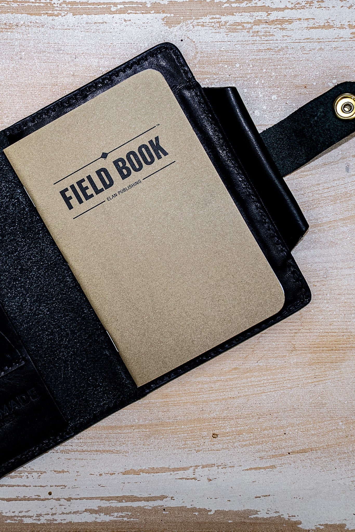 Field Notes Black | Horween Leather