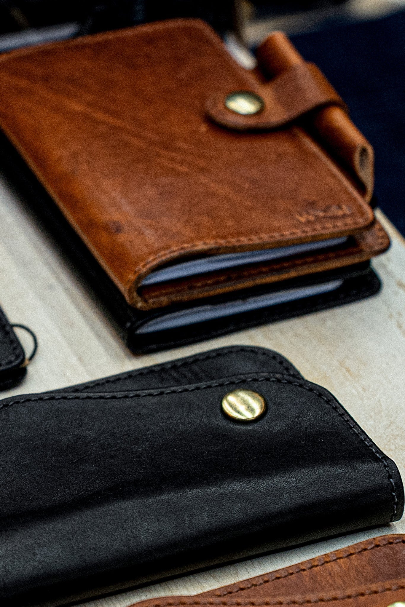 Field Notes Black | Horween Leather