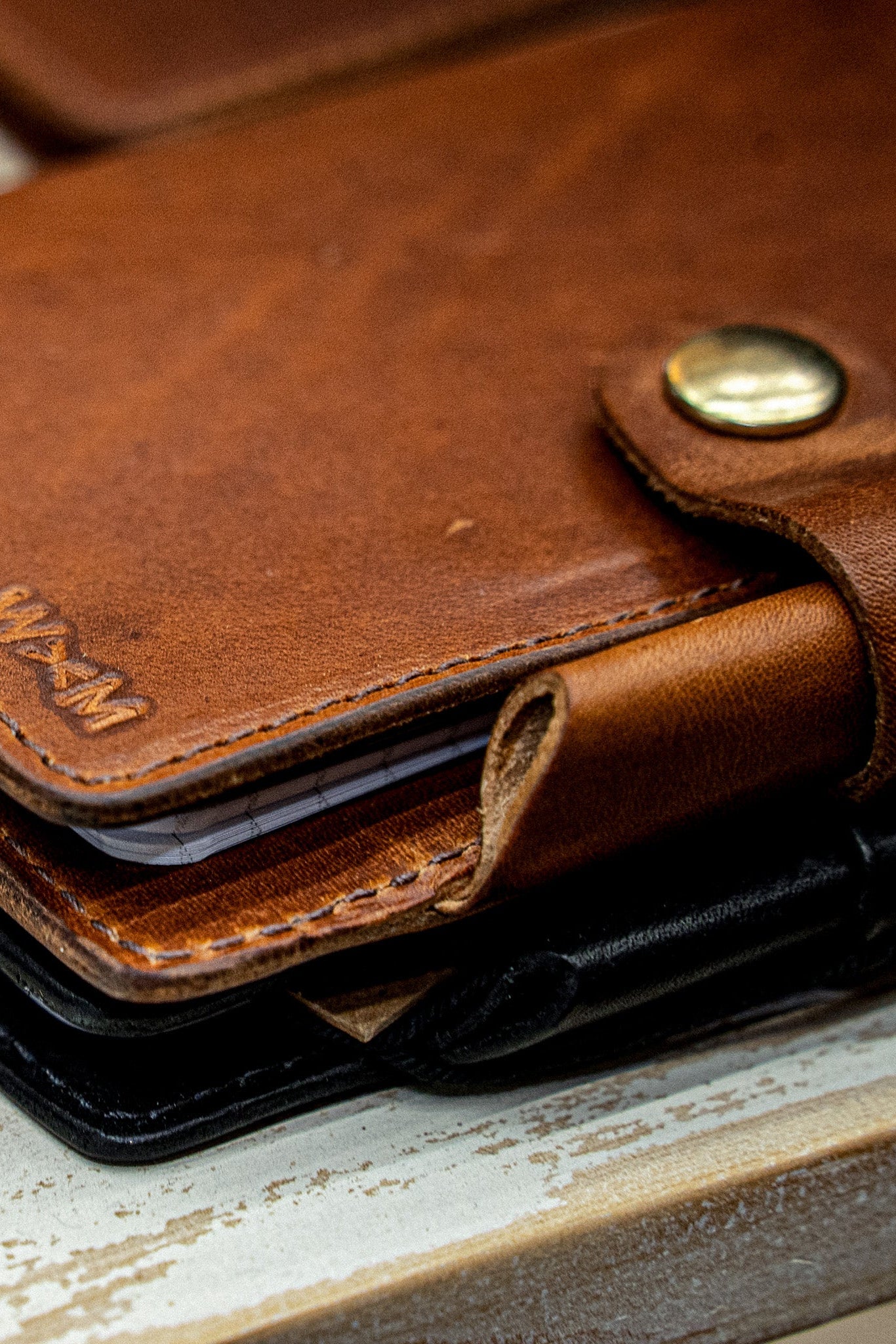 Field Notes Tan | Horween Leather