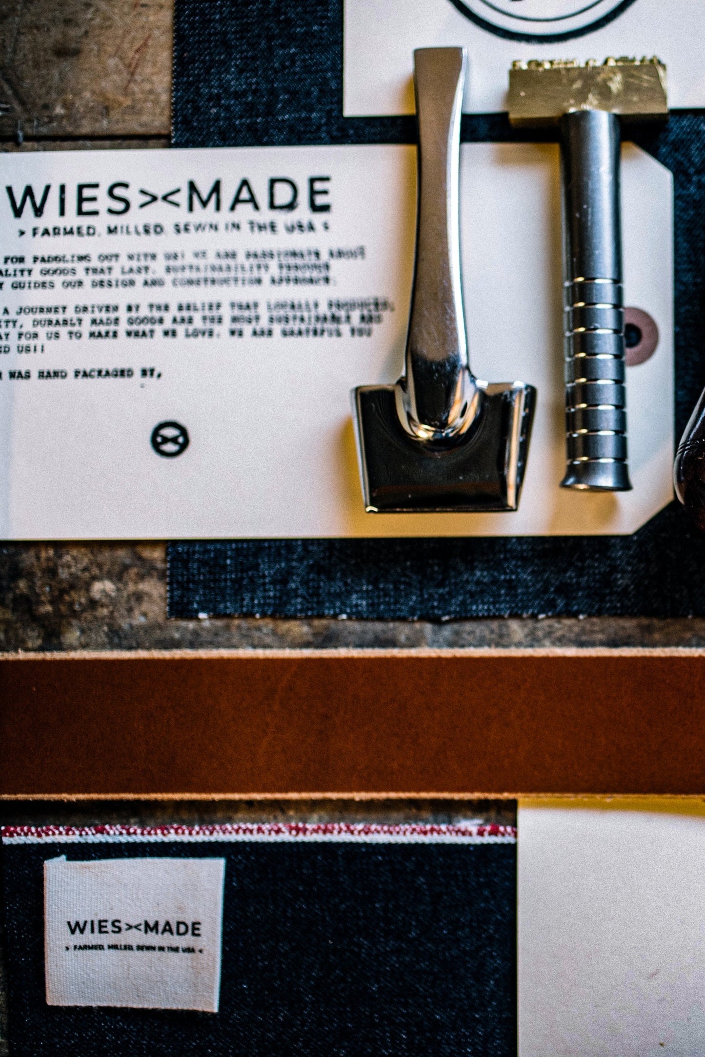Field Notes Tan | Horween Leather