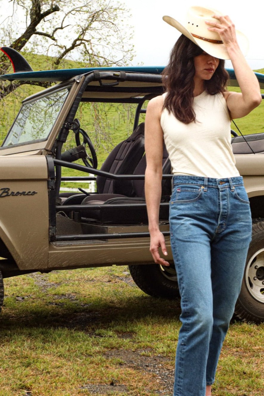 Bolinas Tank | 100% Natural Cotton