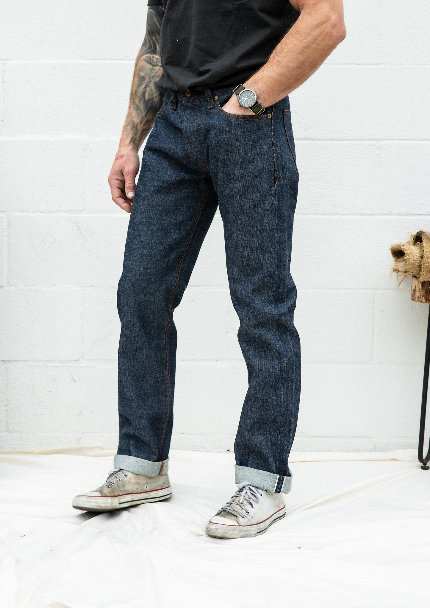 Jack Raw in Vidalia Mills | 14oz Selvedge Jeans