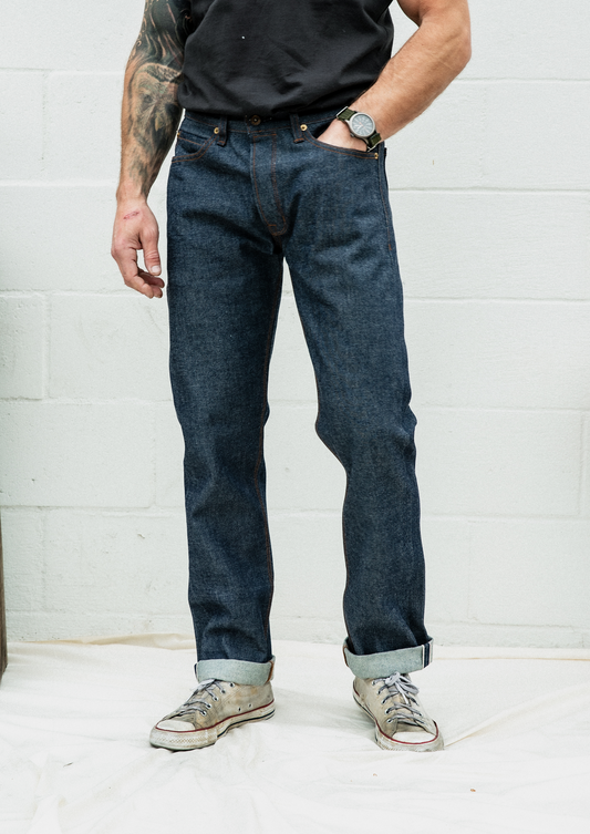 Jack Raw in Vidalia Mills  | 14oz Selvedge Jeans