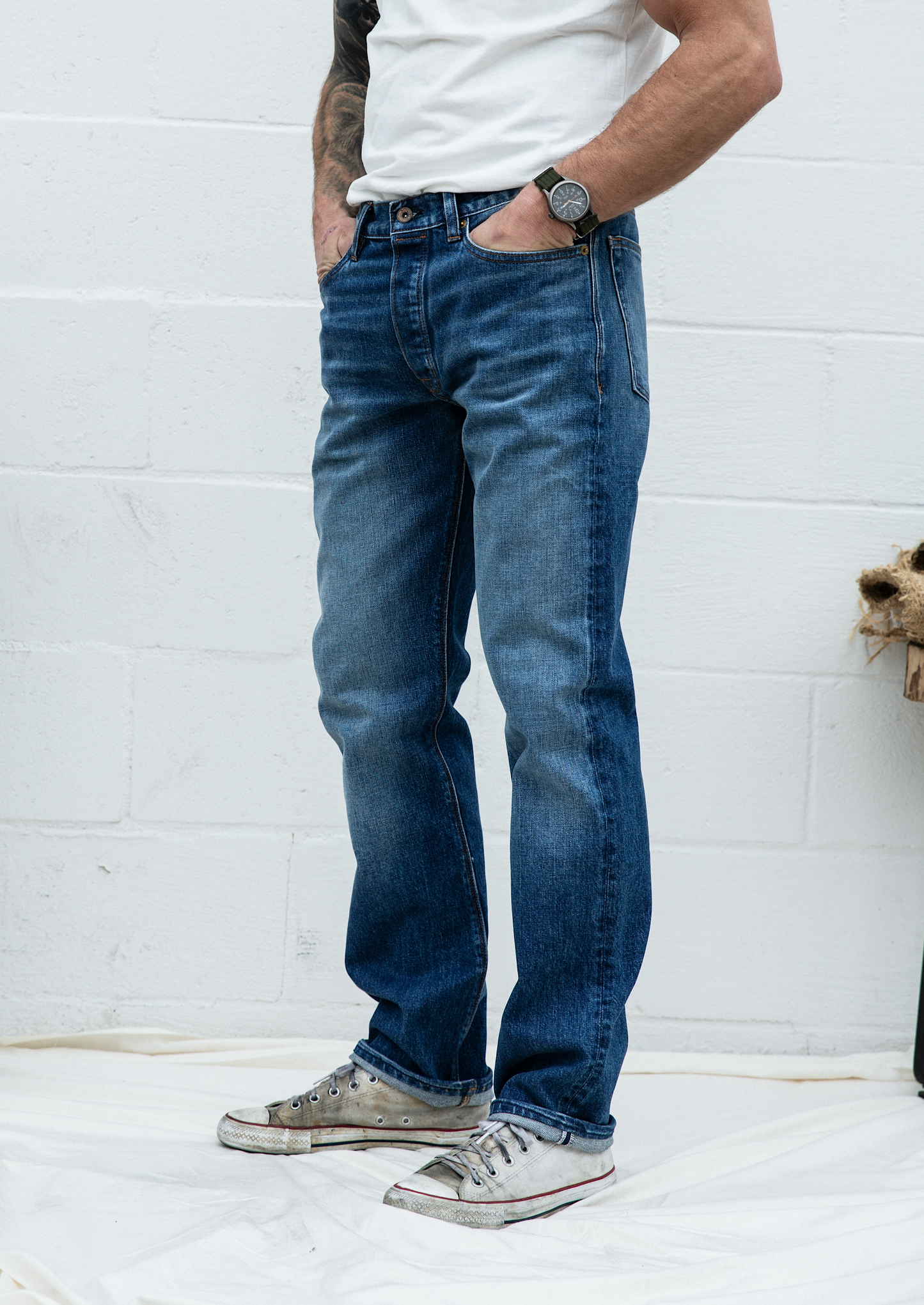 Jack River Wash American Made 14oz Jeans