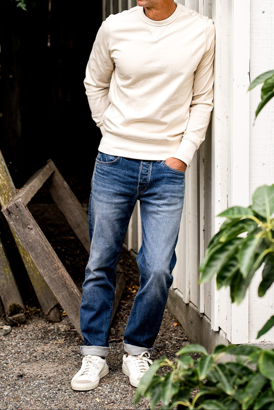 Jack Fit Jeans | River Wash Loose Straight Cut