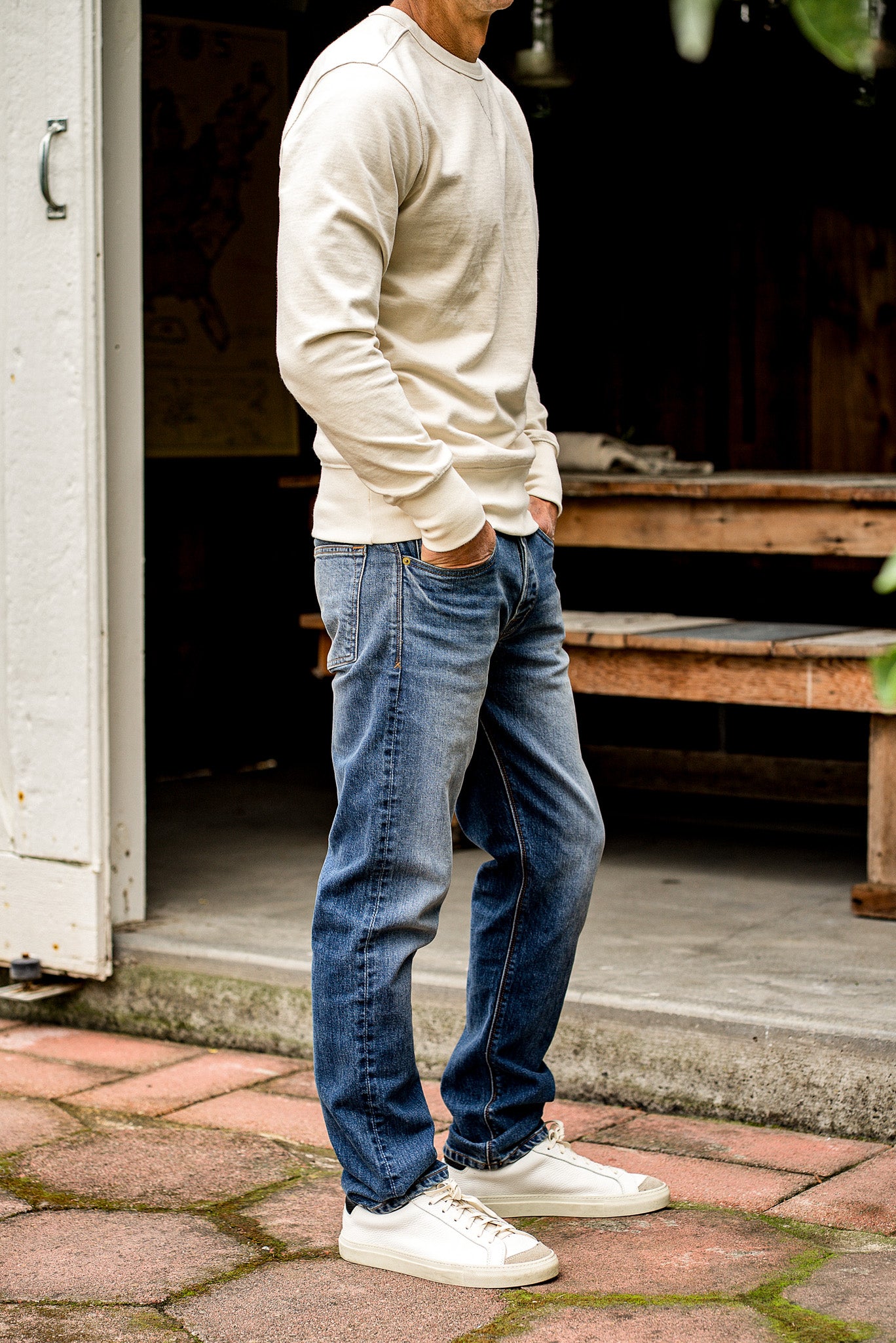 Jack Fit Jeans | River Wash Loose Straight Cut
