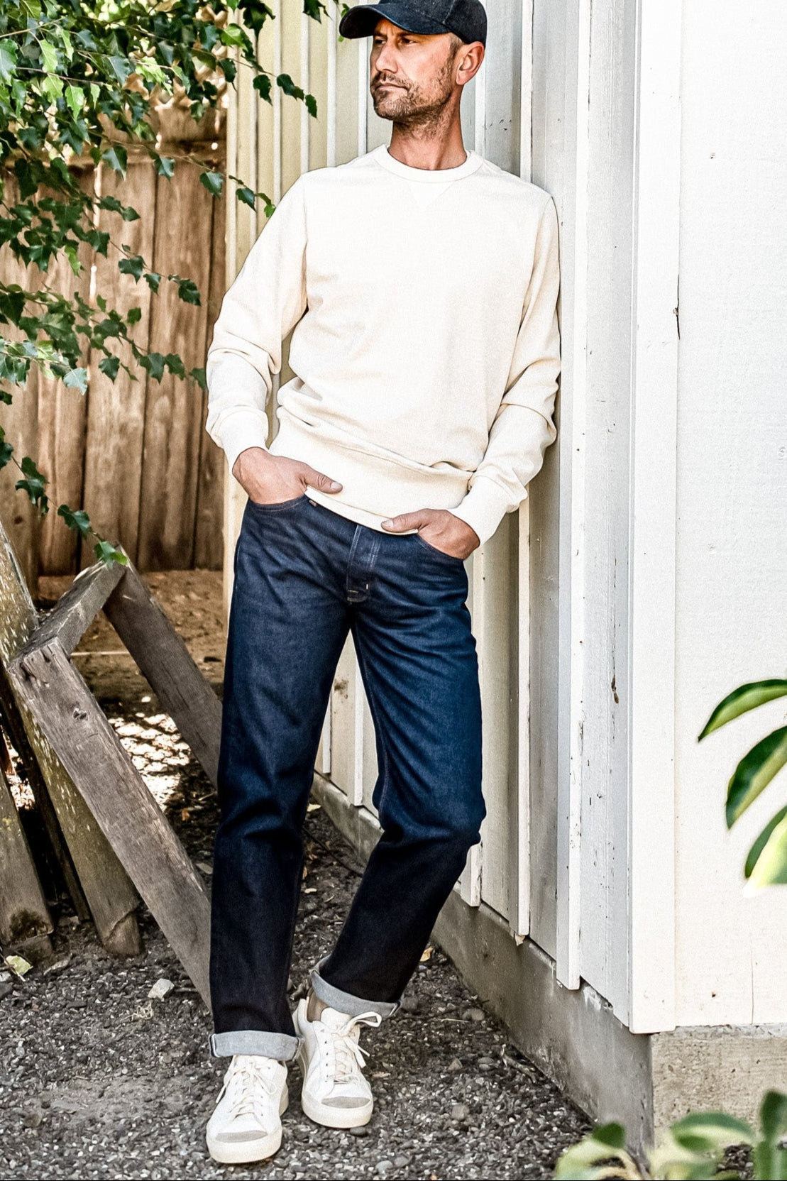 Jack Fit Jeans | Ocean Wash Loose Straight Cut