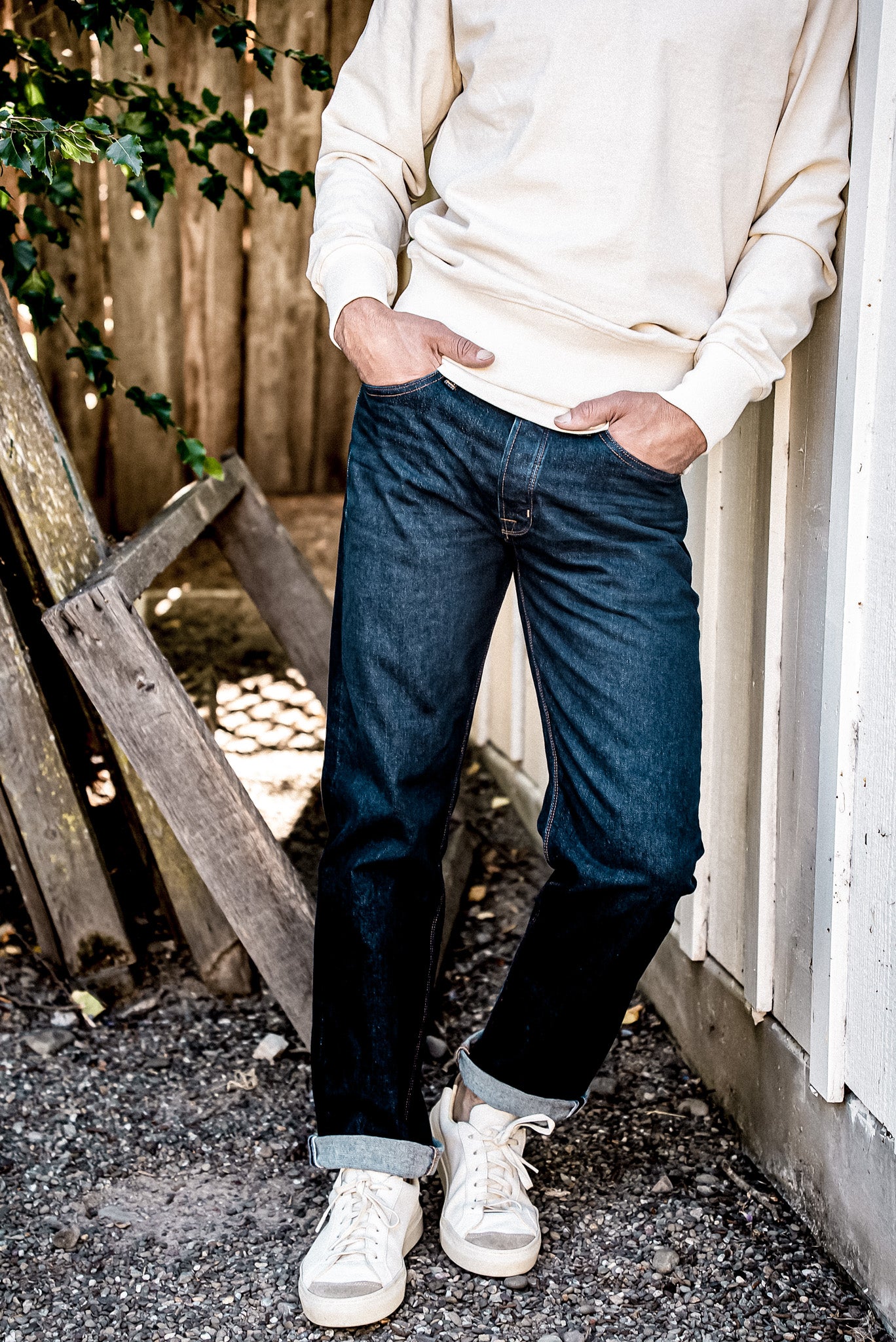 Jack Fit Jeans | Ocean Wash Loose Straight Cut