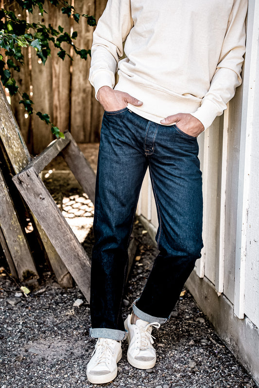 Jack Fit Jeans | Ocean Wash Loose Straight Cut