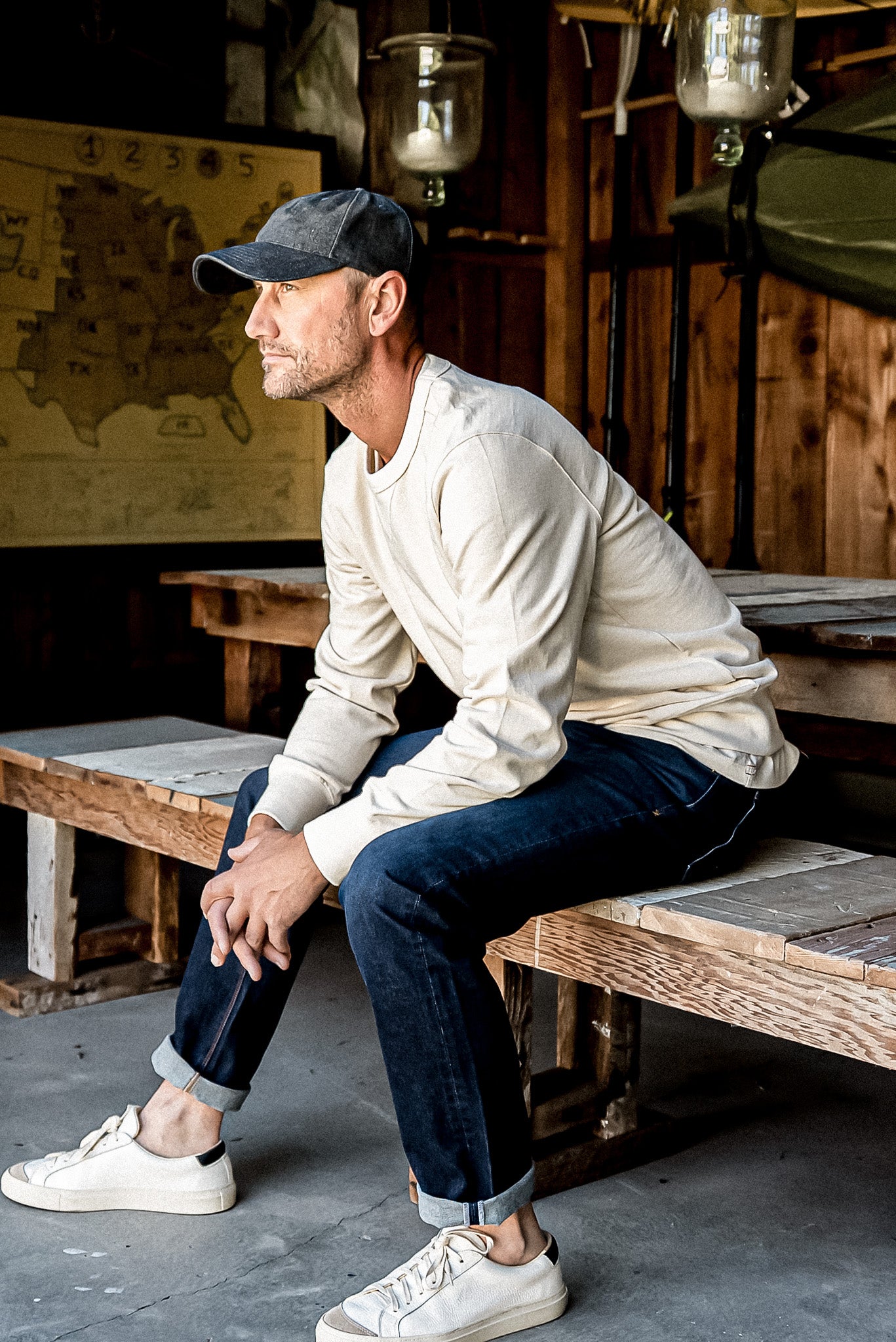 Jack Fit Jeans | Ocean Wash Loose Straight Cut