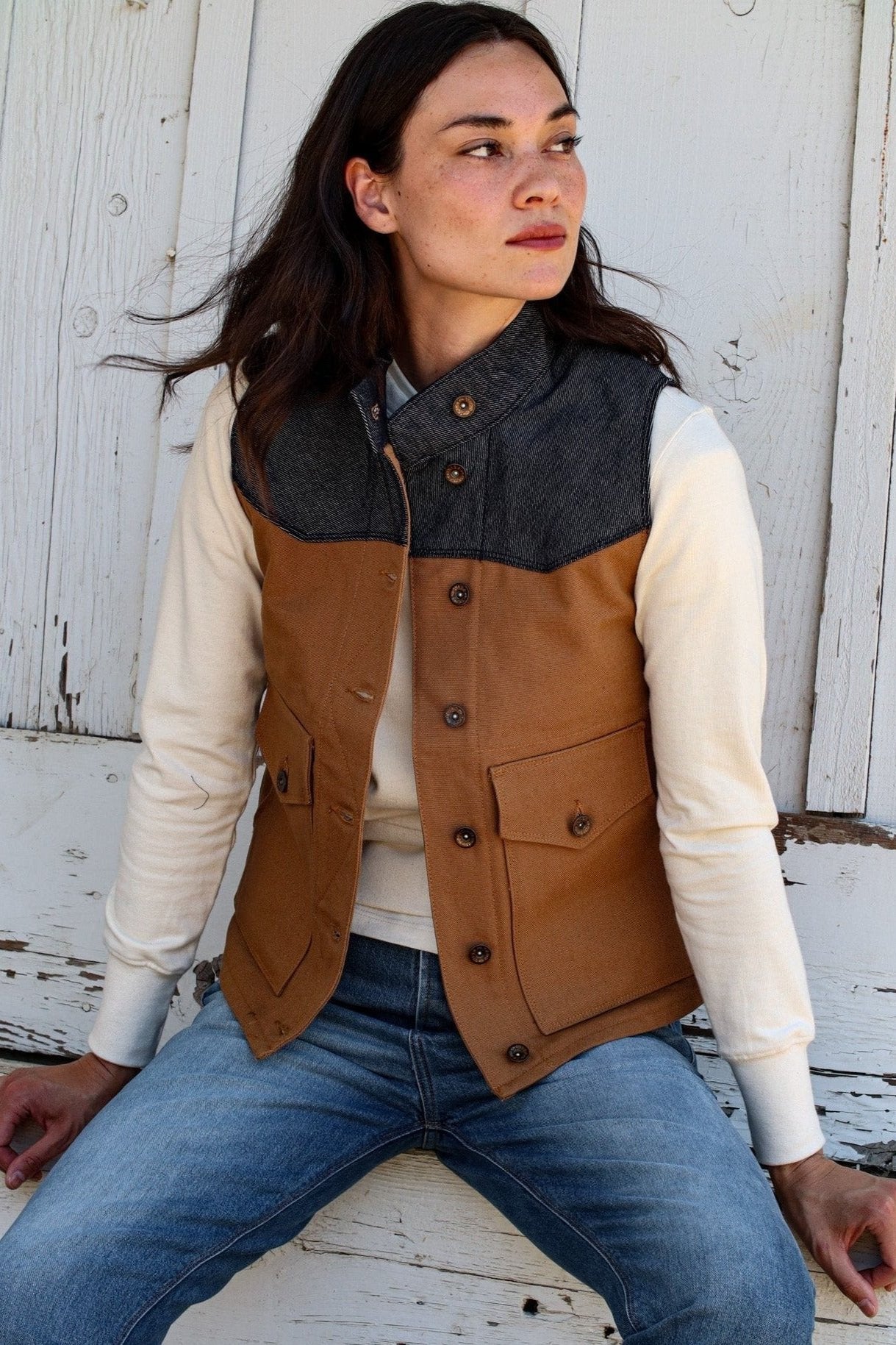 Jamie Vest | 100% Wool-lined