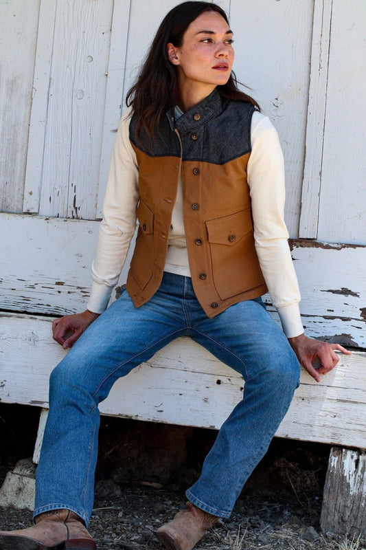 Jamie Vest | 100% Wool-lined