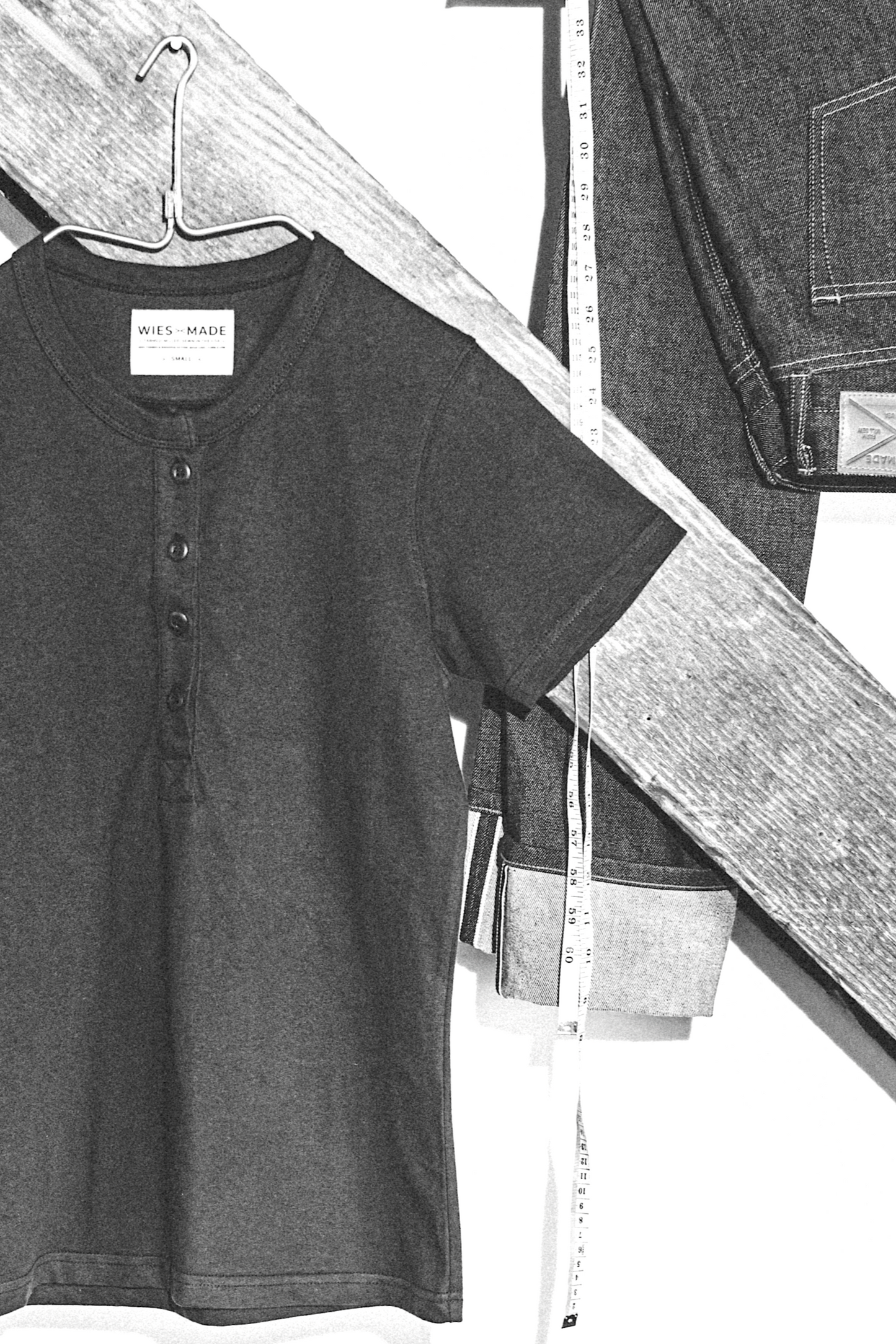 Women's Reyes Heavyweight Henley | 8oz 100% American Made Cotton - Olive