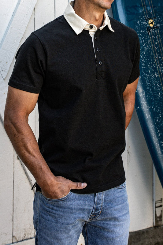 Stinson Rugby | 12oz Rugby Jersey 100% cotton