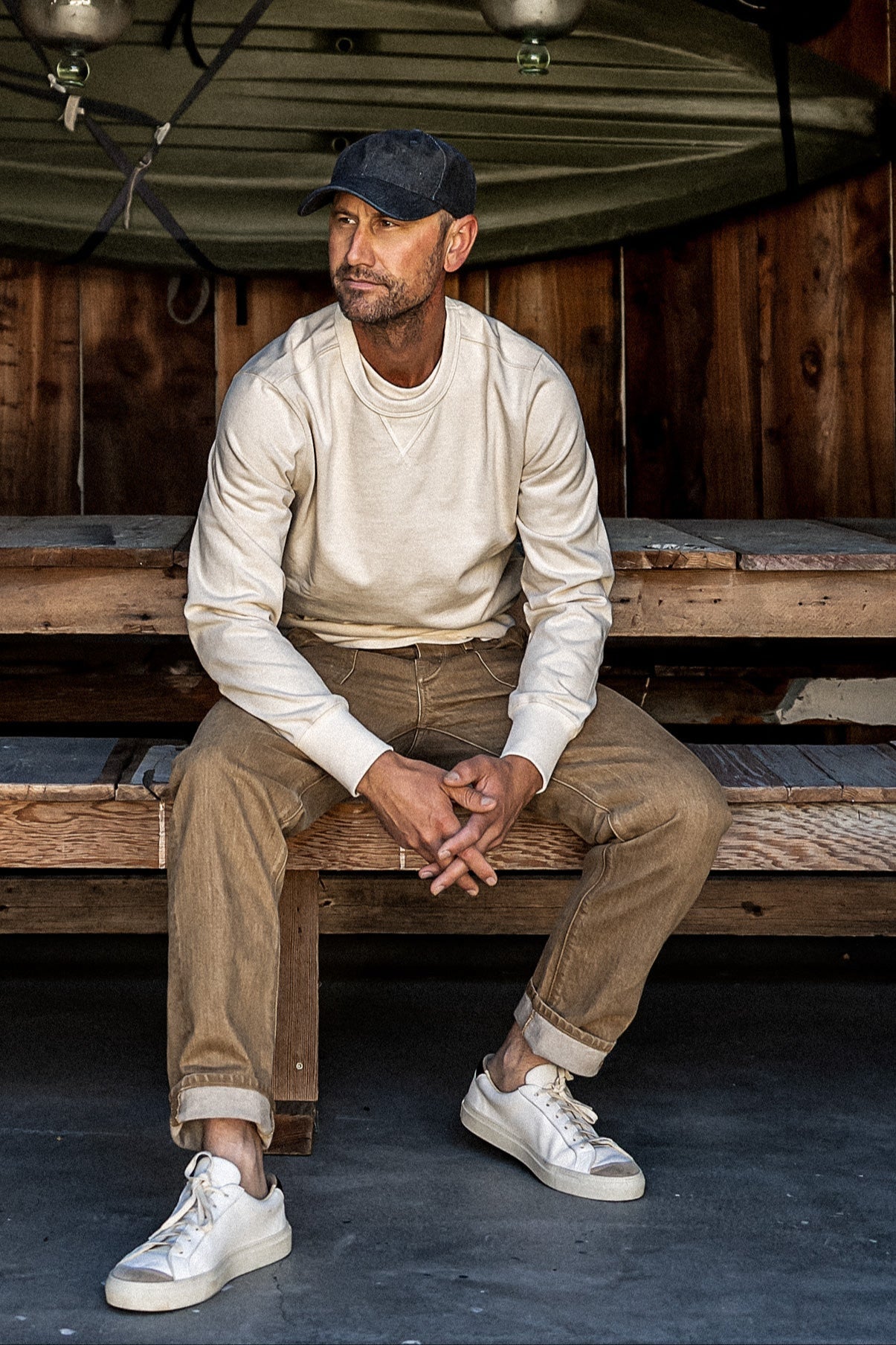 Scout Jean | Denim Military Pant - Wheat