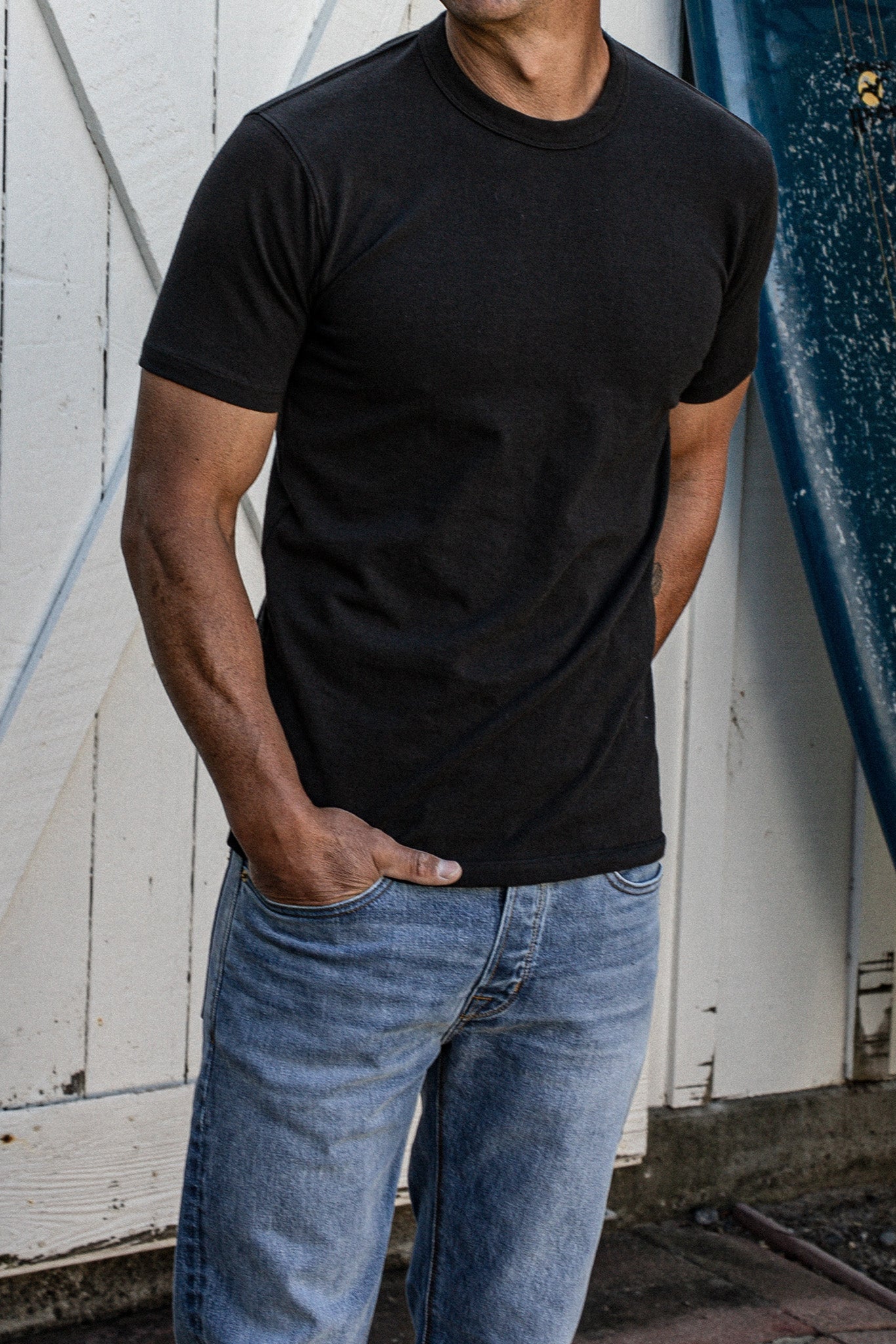 Bolinas Tee Heavyweight | 8oz 100% Cotton