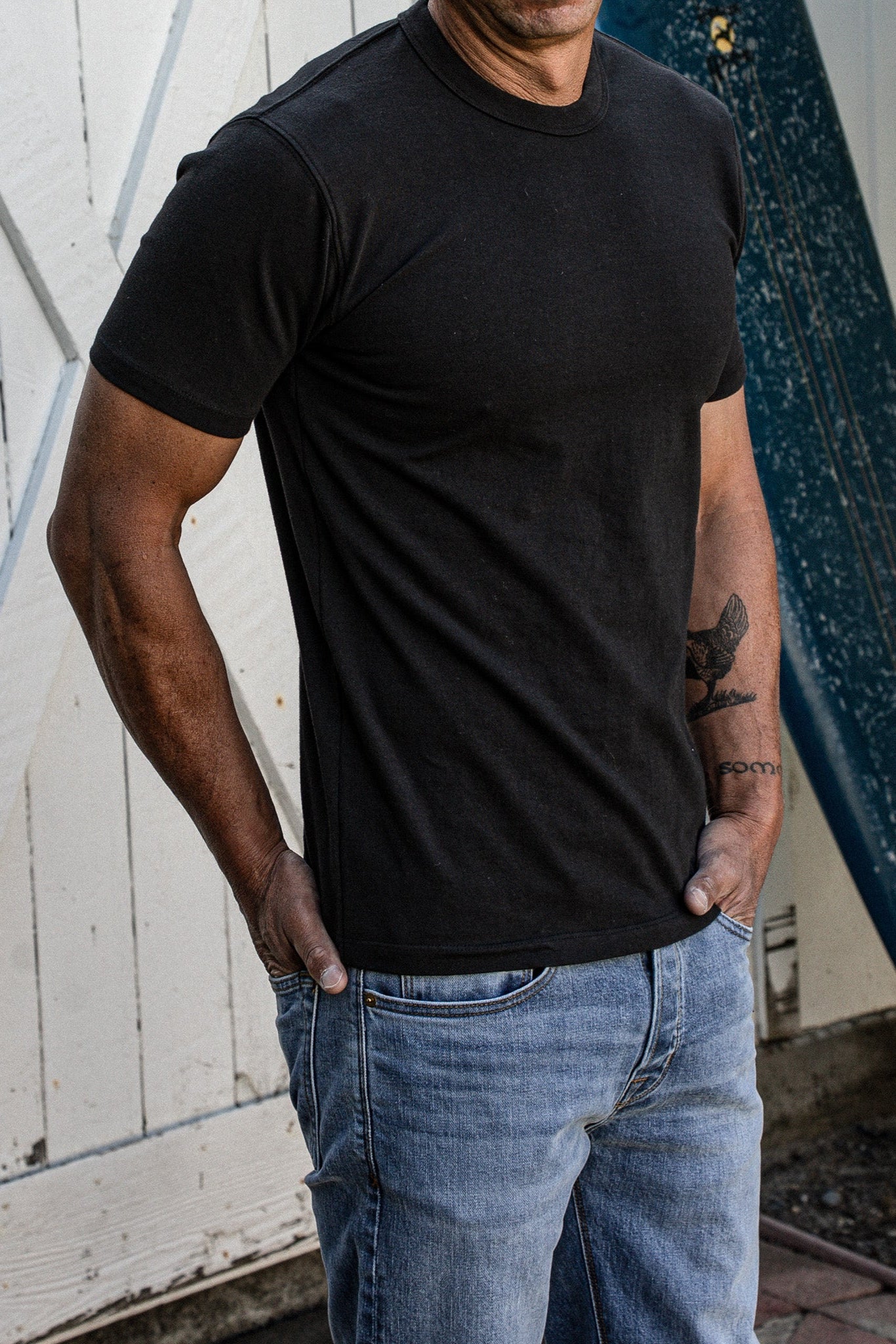 Bolinas Tee Heavyweight | 8oz 100% Cotton
