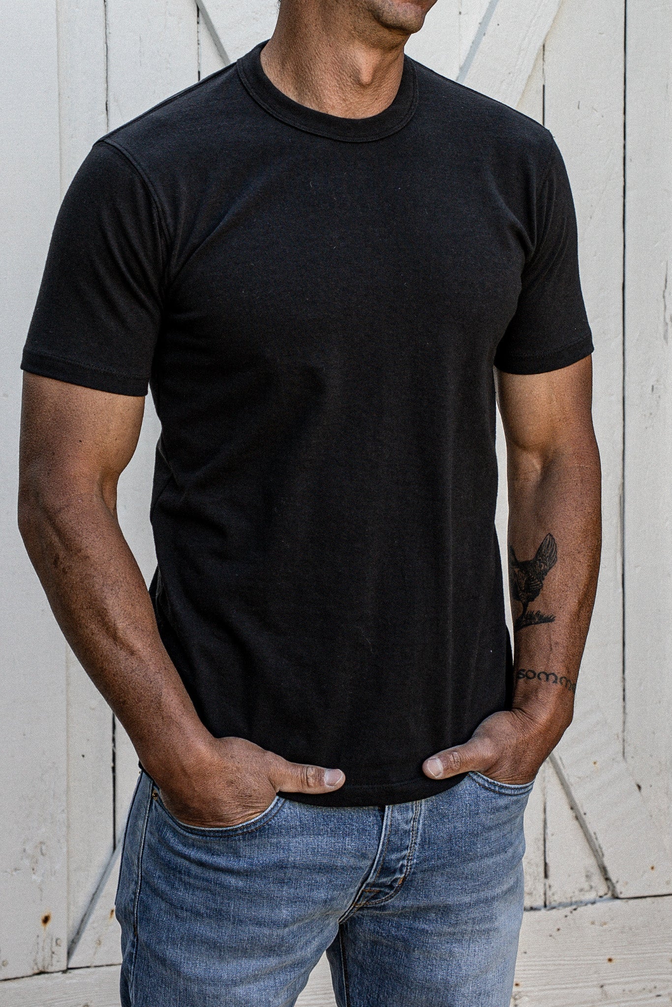 Bolinas Tee Heavyweight | 8oz 100% Cotton