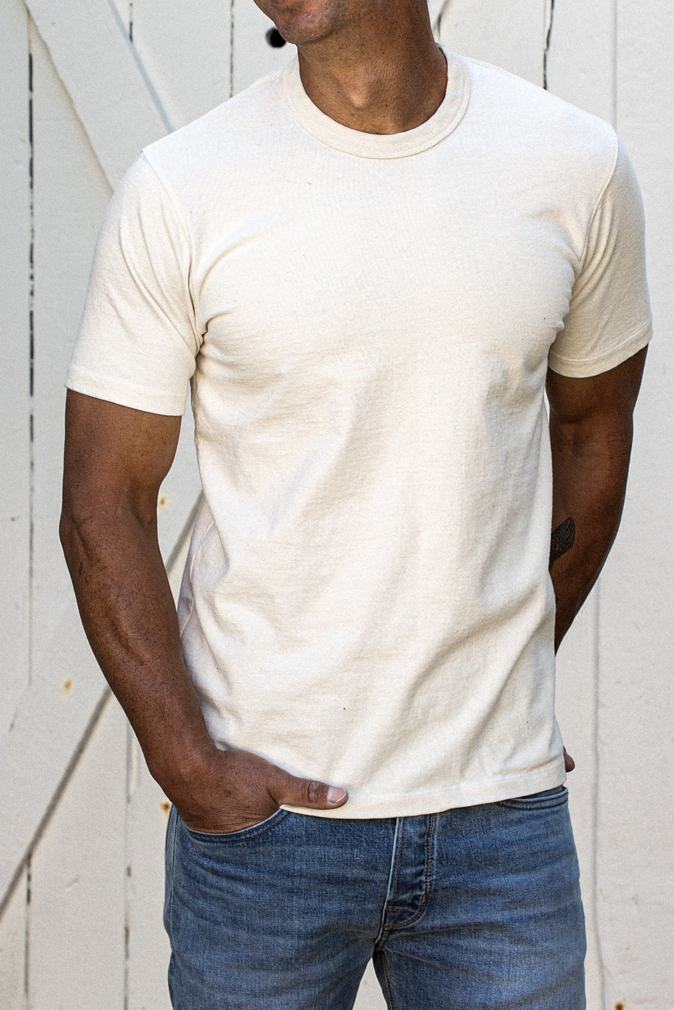 Bolinas Tee Heavyweight | 8oz 100% Cotton