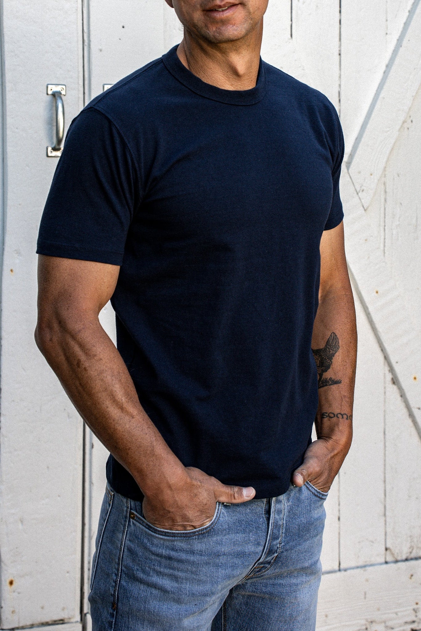 Bolinas Tee Heavyweight | 8oz 100% Cotton