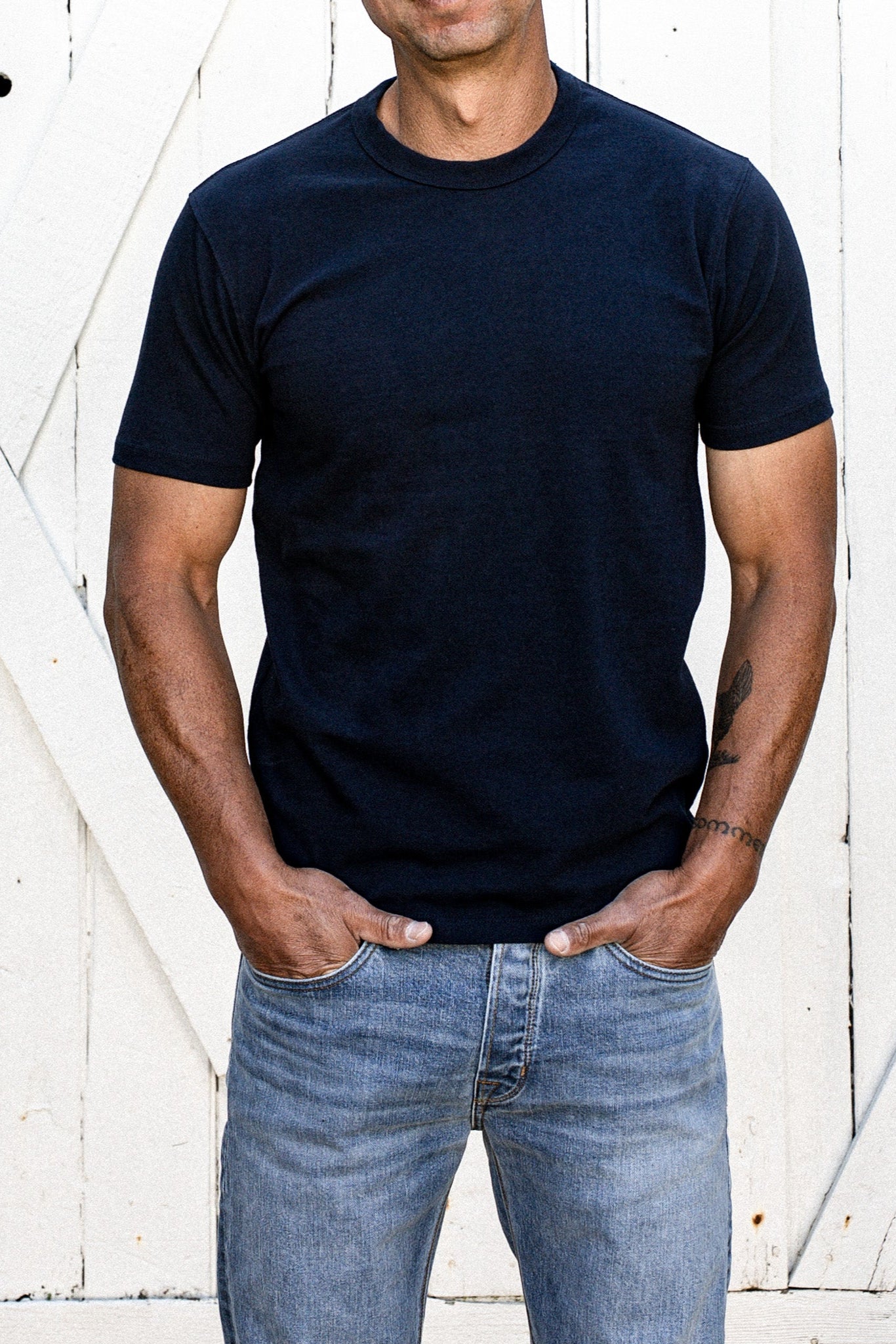 Bolinas Tee Heavyweight | 8oz 100% Cotton