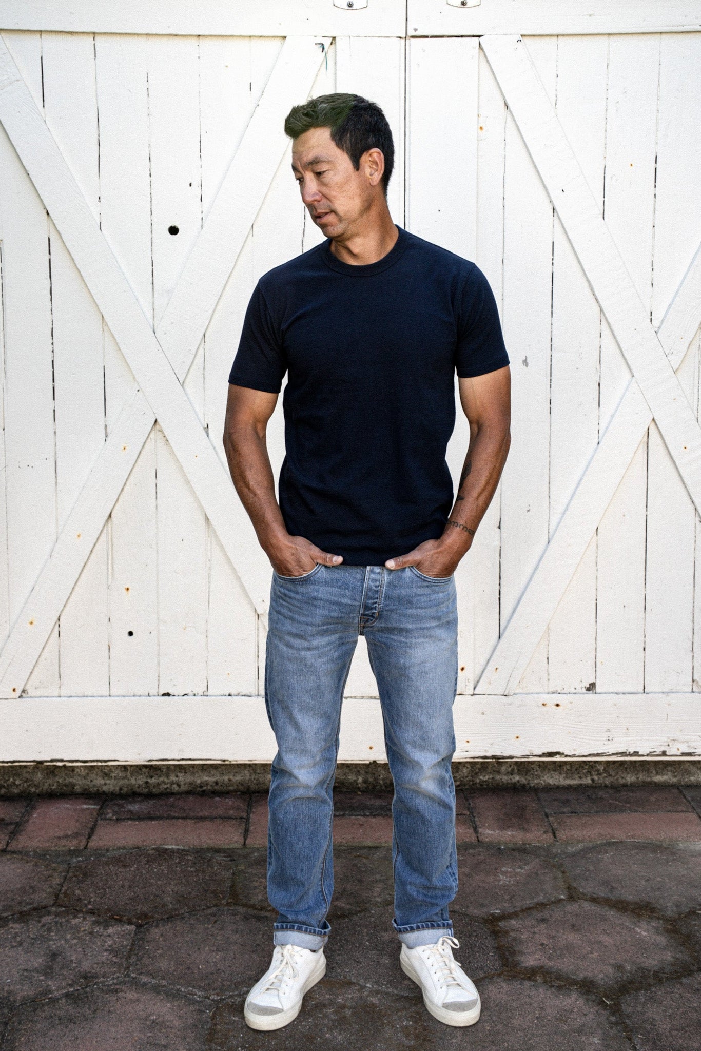 Bolinas Tee Heavyweight | 8oz 100% Cotton